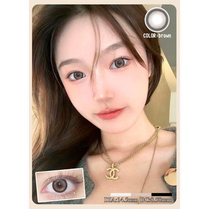 Pekanbaru Softlens Kode C926-1 C926-5 Lp18-1 14.5Mm