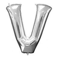 BALON FOIL SILVER BALON HURUF Angka 16 inch 40 cm Ulang Tahun Love Star ABCDEFGHIJKLMNOPQRSTUVWXYZ Balloon Supplies Happy Birthday