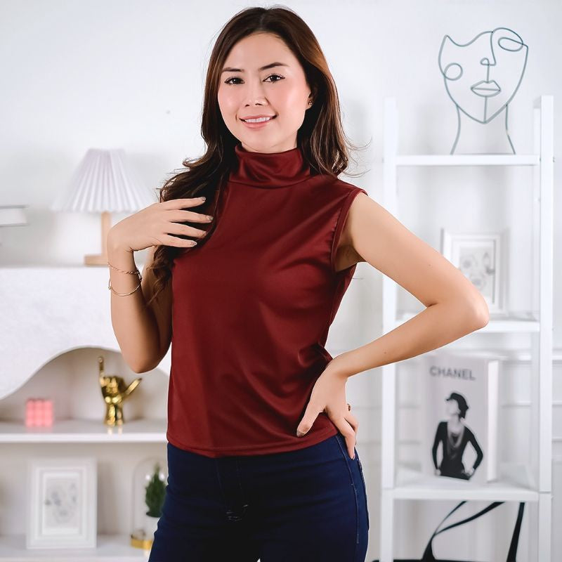 Pekanbaru Inner Tanktop Jersey / Manset Tanktop Turtle Neck Jersey