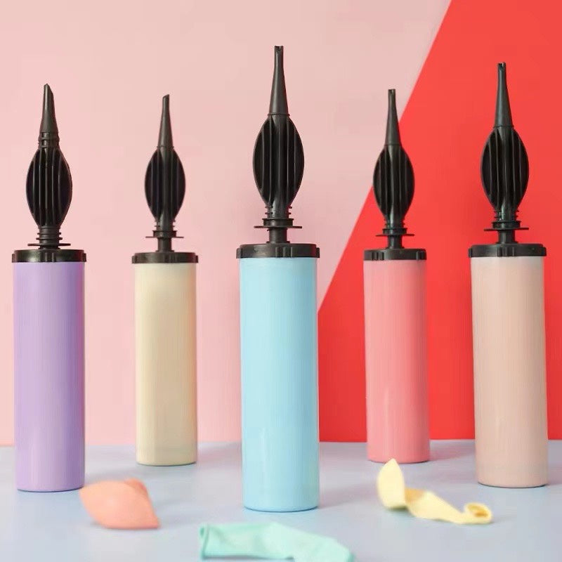 Pompa Balon Foil Manual Hand Pump Pompa Bintang Hati Huruf Pesta TERMURAH UKURAN BESAR