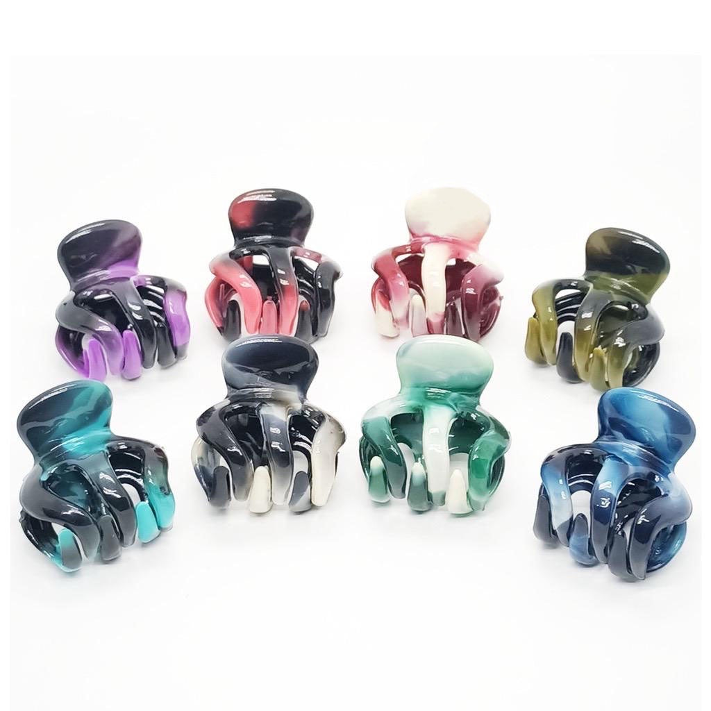 HR- JEDAI ORI LOKAL IMPOR PREMIUM 5 CM CAKAR 3 2,5 CM 3 CAKAR WARNA MARMER 5 CM 5 CAKAR