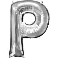 BALON FOIL SILVER BALON HURUF Angka 16 inch 40 cm Ulang Tahun Love Star ABCDEFGHIJKLMNOPQRSTUVWXYZ Balloon Supplies Happy Birthday