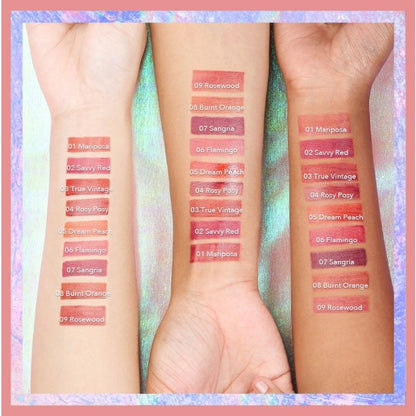 Pekanbaru Implora Jelly Tint Implora Jelly Tint 3X Bibir Halus, Glossy, Dan Bervolume