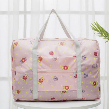 Pekanbaru Tas Travel Lipat Jumbo Foldable Travel Bag Tas Hand Carry Jinjing