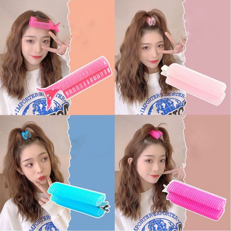 Pekanbaru Roll Rambut Jepit Korea Jepitan Poni Bervolume Velcro Hair Volume