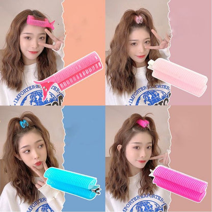 Pekanbaru Roll Rambut Jepit Korea Jepitan Poni Bervolume Velcro Hair Volume