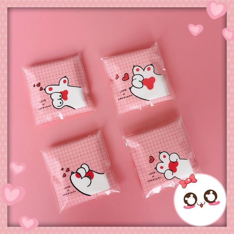 Pekanbaru [Isi 25] Kapas Toner / Kapas Tipis Make Up Karakter Motif / Kapas Wajah