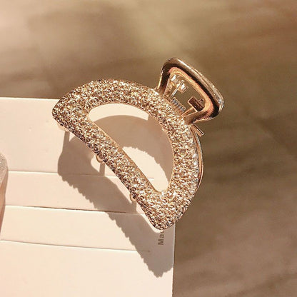 Pekanbaru Jepit Rambut Bentuk Geometris Bahan Alloy Untuk Wanita