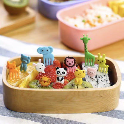 Pekanbaru Garpu / Tusuk Bento Lucu Unik Mini