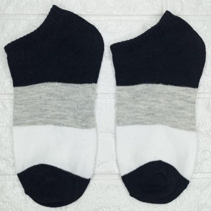 Pekanbaru Kaos Kaki Pendek Polos Ankle Socks Spandex Kaos Kaki Cewek Cowok Kaos Kaki
