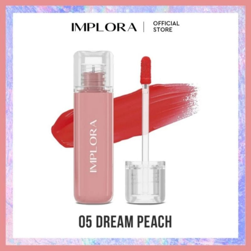 Pekanbaru Implora Jelly Tint Implora Jelly Tint 3X Bibir Halus, Glossy, Dan Bervolume