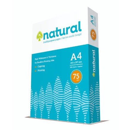 Pekanbaru Kertas Print A4 Natural 75 Gsm / Hvs