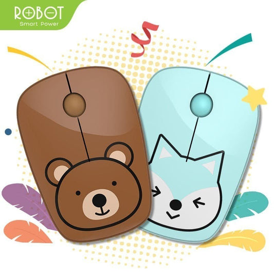 Pekanbaru Robot Wireless Mouse M220