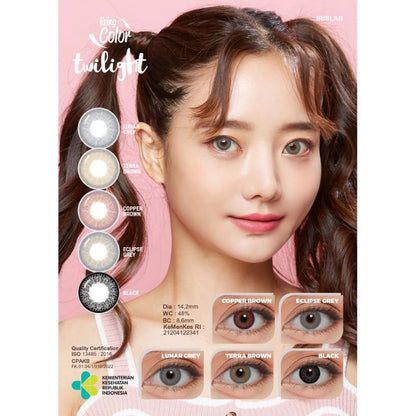Pekanbaru Softlens Twilight By Living Color 14.2 Mm By Irish Lab