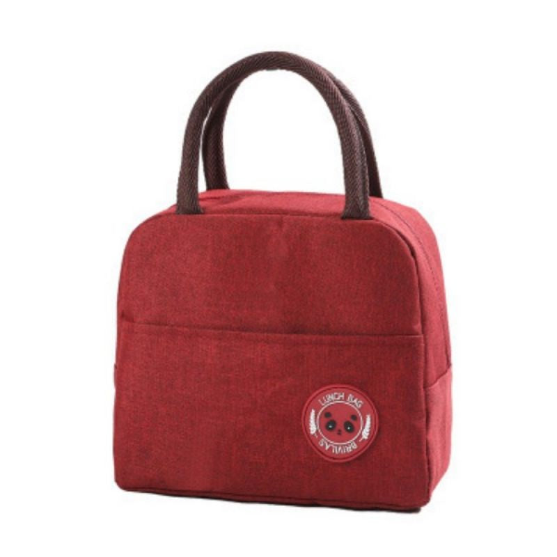 Tas Bekal Makan Murah Souvenir Organizer Lunch Box Bag Cooler Bag Mini Travel Style Pouch