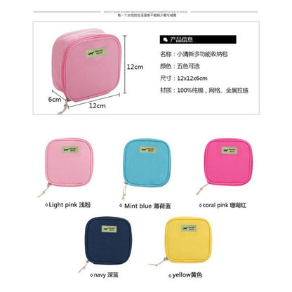 Pekanbaru Travel Cosmetic Pouch/ Make Up Pouch/ Pouch Serbaguna/ Tas Make Up