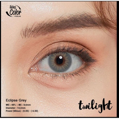 Pekanbaru Softlens Twilight By Living Color 14.2 Mm By Irish Lab