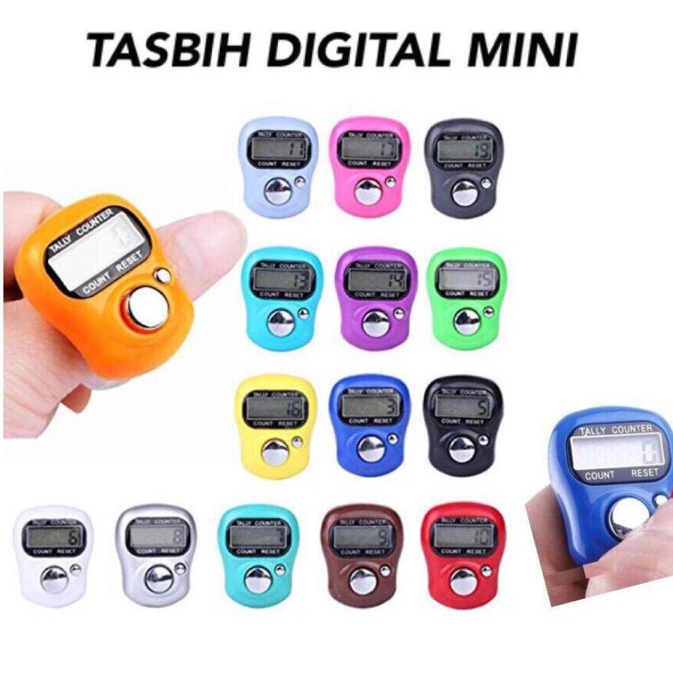 TASBIH DIGITAL MINI Finger Counter mini