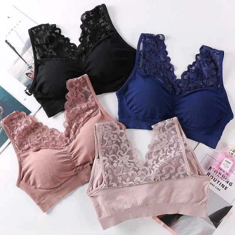 Pekanbaru Bra Fashion Wanita Tanpa Kawat Sexy Bh Pakaian Dalam Wanita