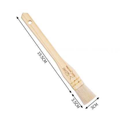 Pekanbaru Cooking Brush / Kuas Masak Kayu Bulu Domba