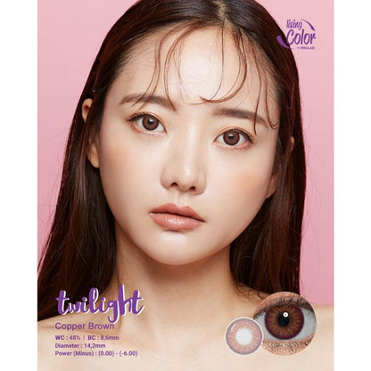Pekanbaru Softlens Twilight By Living Color 14.2 Mm By Irish Lab