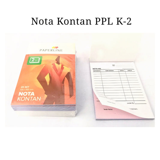 Pekanbaru Nota Kontan 1Ply/2Ply/3Ply Paperline
