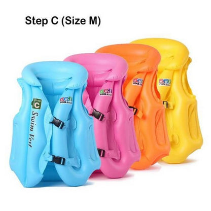 Pekanbaru Rompi Renang Pelampung Anak Swim Vest Step C Ban Jaket Size M