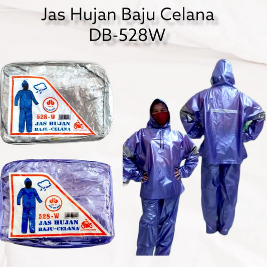 Pekanbaru Jas Hujan Baju Celana Tebal Db-528