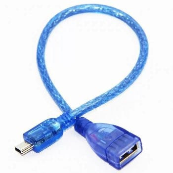 Pekanbaru Kabel 5 Pin To Usb Female / Otg