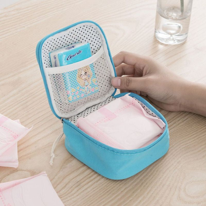 Pekanbaru Travel Cosmetic Pouch/ Make Up Pouch/ Pouch Serbaguna/ Tas Make Up