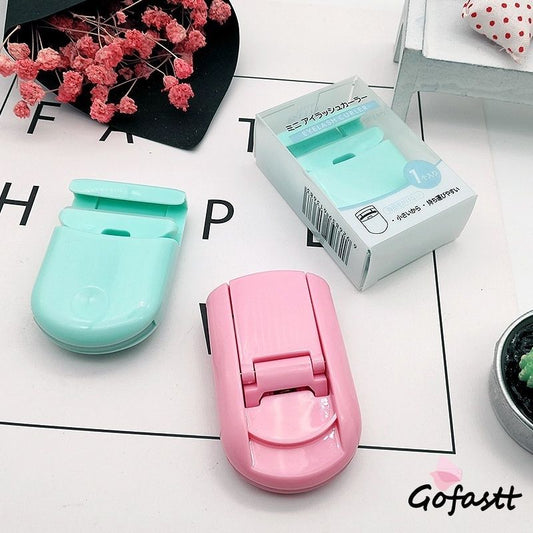 Pekanbaru Penjepit Bulu Mata Eyelash Curler / Penjepit Bulu Mata Portable Sisir Warna G