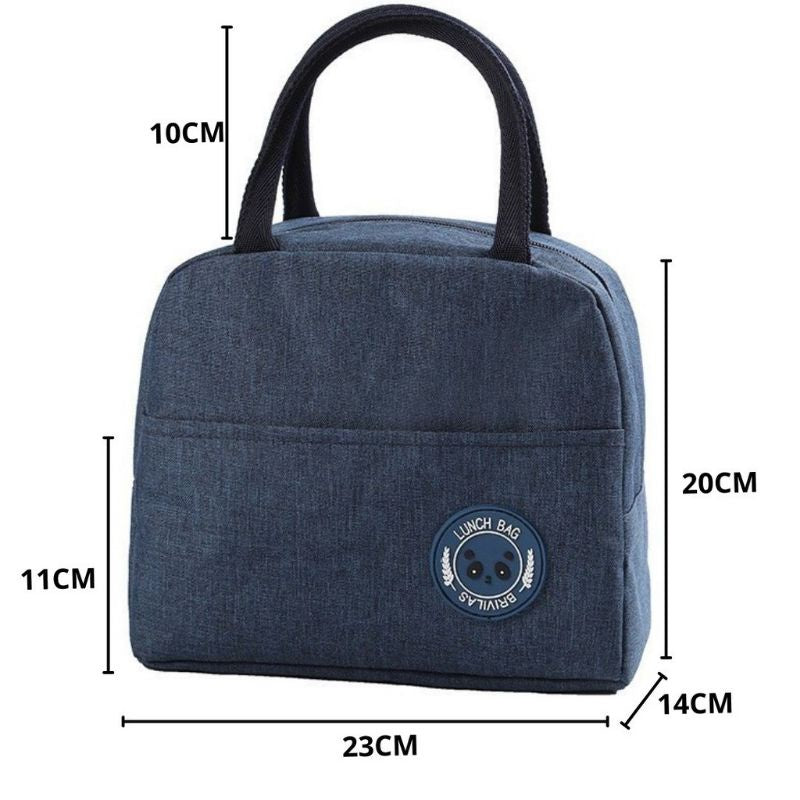 Tas Bekal Makan Murah Souvenir Organizer Lunch Box Bag Cooler Bag Mini Travel Style Pouch