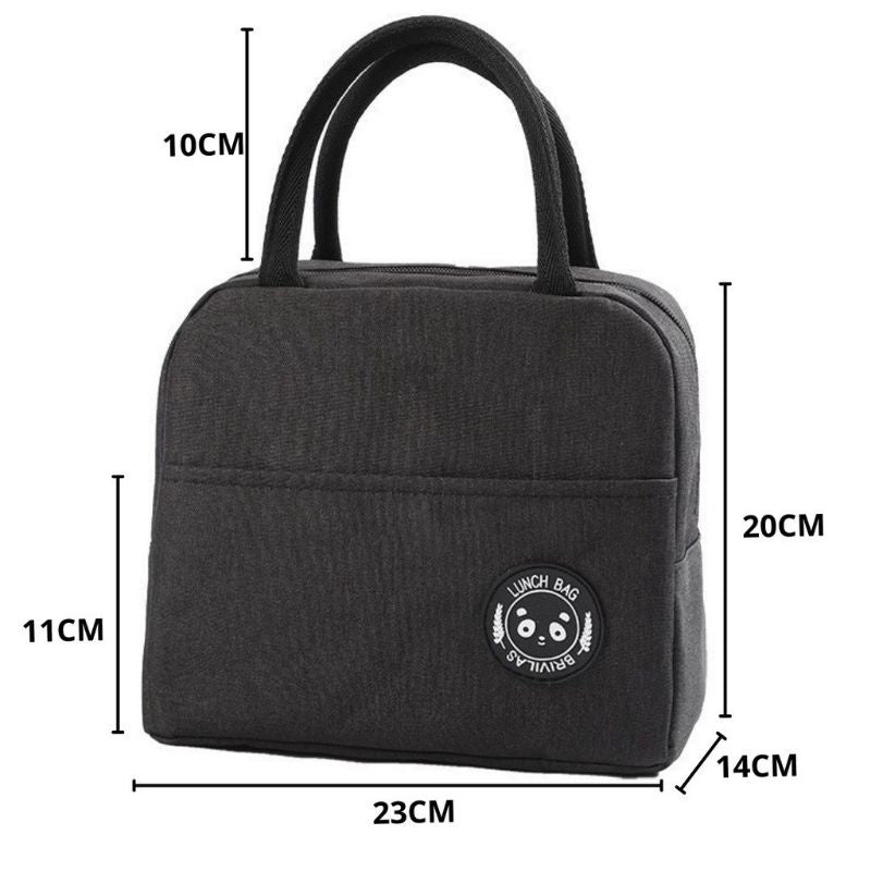 Tas Bekal Makan Murah Souvenir Organizer Lunch Box Bag Cooler Bag Mini Travel Style Pouch