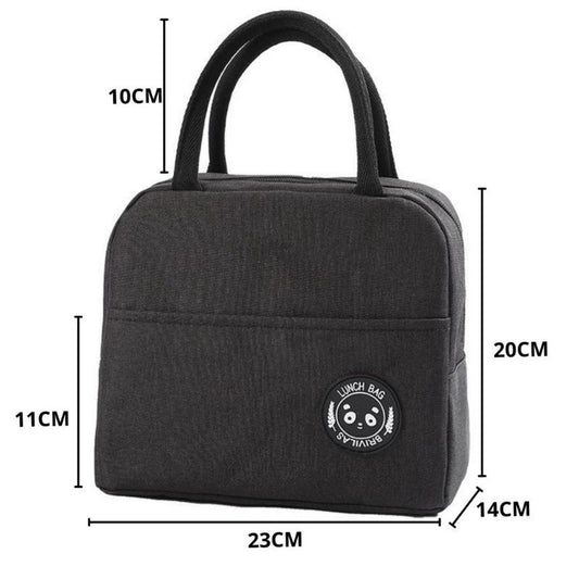 Pekanbaru Tas Bekal Makan Murah Souvenir Organizer Lunch Box Bag Cooler Bag Mini Travel Style Pouch