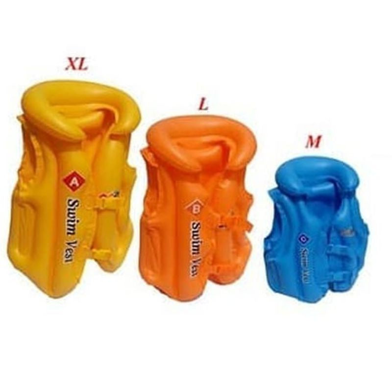 Pekanbaru Rompi Renang Pelampung Anak Swim Vest Step C Ban Jaket Size M