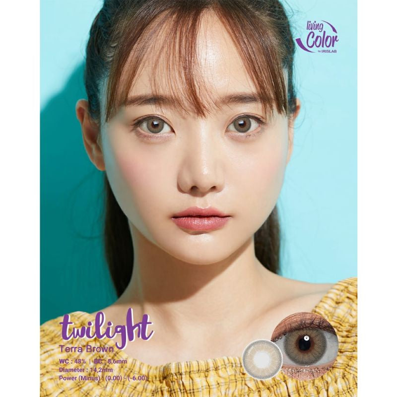 Pekanbaru Softlens Twilight By Living Color 14.2 Mm By Irish Lab