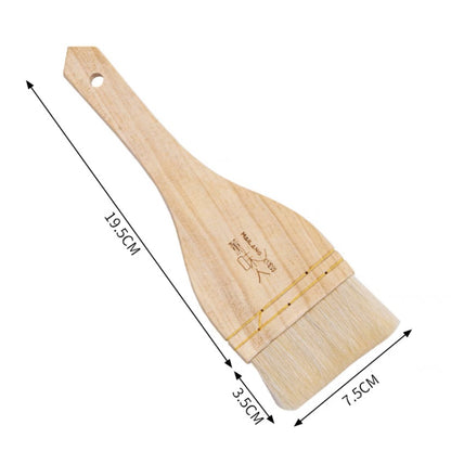 Pekanbaru Cooking Brush / Kuas Masak Kayu Bulu Domba