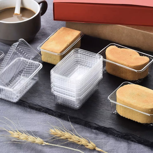 Pekanbaru Mika Tray Mini Bening Untuk Nastar Per Pack