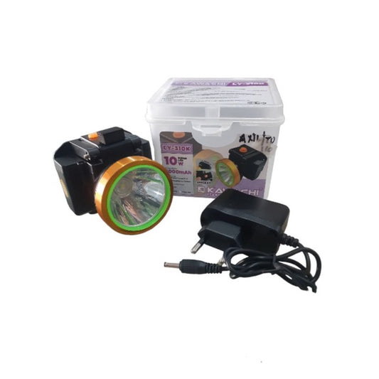 Pekanbaru Lampu Senter Kepala Kawachi  Super Led 10 Watt Ly-310K