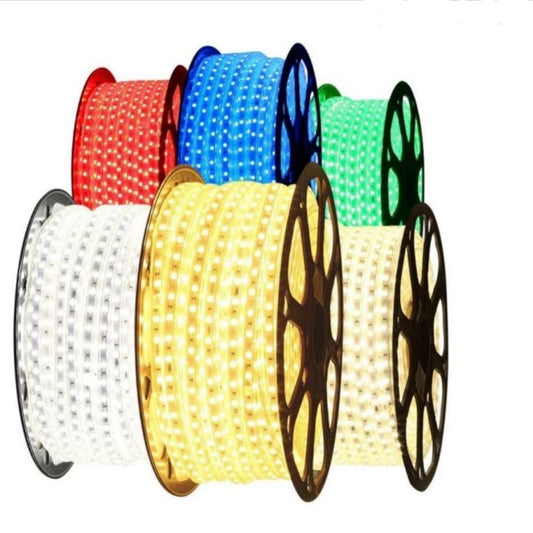 Pekanbaru Lampu Led Strip 5050 Warna Putih Merah Biru Hijau Kuning(Warm White) Per Meter
