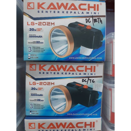 Pekanbaru Lampu Senter Kepala Kawachi 20 Watt Lg-202M