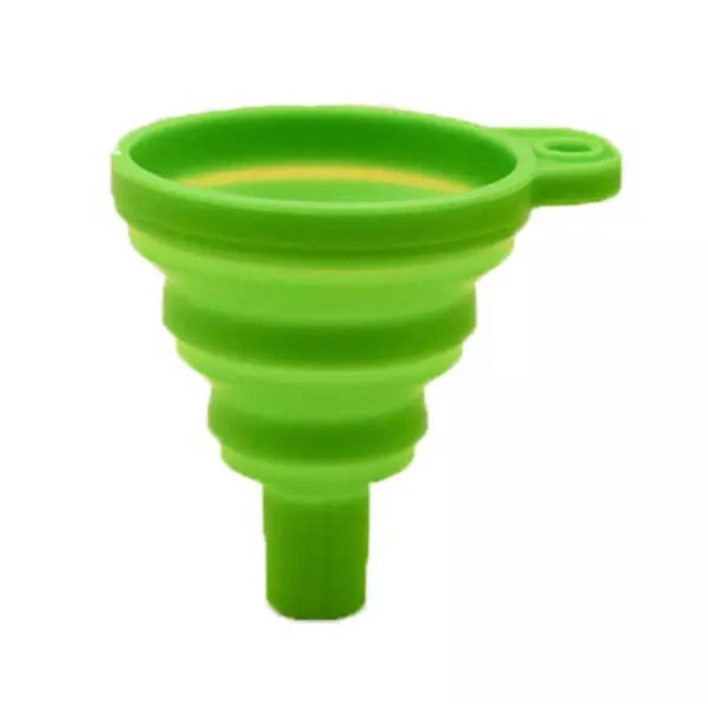 HR- CORONG SILIKON LIPAT PORTABLE / CORONG AIR SILIKON / CORONG MINYAK SERBAGUNA SILICONE FUNNEL