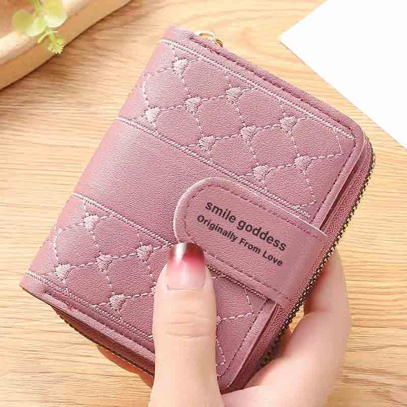 Dompet Lipat Wanita D816 / D916 Dompet Kartu / Dompet Koin / Dompet Lipat Mini Wanita Korean Fashion Trendy Import