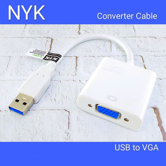 Pekanbaru Converter Kabel Usb 3.0 To Vga Adapter - Nyk