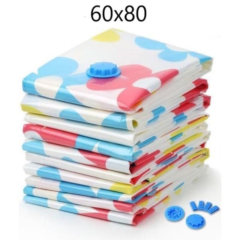 Pekanbaru Vacum Plastik / Vacum Plastic Bag Travel / Vakum Baju Pakaian