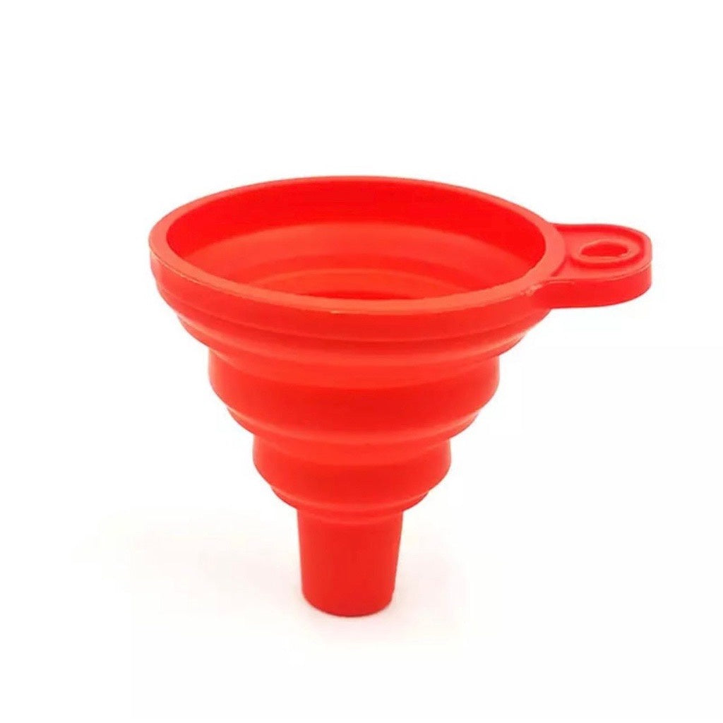 HR- CORONG SILIKON LIPAT PORTABLE / CORONG AIR SILIKON / CORONG MINYAK SERBAGUNA SILICONE FUNNEL