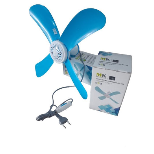 Pekanbaru Kipas Angin Gantung Meiko 550 Ceiling Fan 12 W 12 Watt