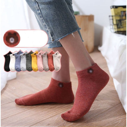Pekanbaru Kaos Kaki Beruang Coklat / Kaos Kaki Ankle Cute / Short Socks / Kaos