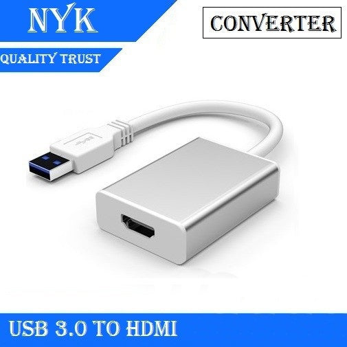 Pekanbaru Converter Kabel Usb 3.0 To Hdmi Adapter - Nyk