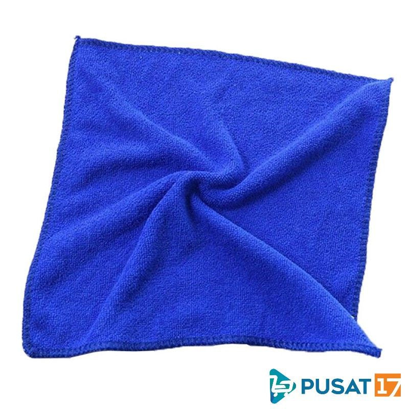 Pekanbaru Kain Lap Microfiber Serbaguna 25X25 150 Gsm Kain Lap Mobil & Motor